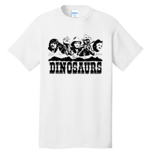 Western Country Music Legends Dinosaurs Tall T-Shirt