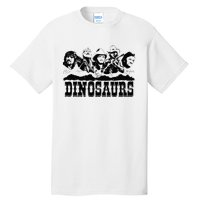 Western Country Music Legends Dinosaurs Tall T-Shirt