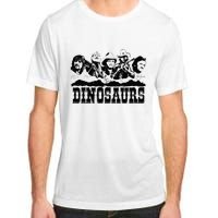 Western Country Music Legends Dinosaurs Adult ChromaSoft Performance T-Shirt