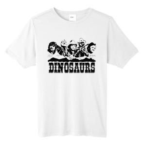 Western Country Music Legends Dinosaurs Tall Fusion ChromaSoft Performance T-Shirt