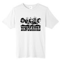 Western Country Music Legends Dinosaurs Tall Fusion ChromaSoft Performance T-Shirt