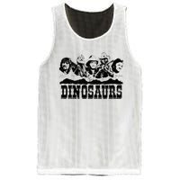 Western Country Music Legends Dinosaurs Mesh Reversible Basketball Jersey Tank