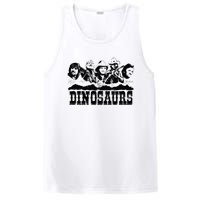 Western Country Music Legends Dinosaurs PosiCharge Competitor Tank