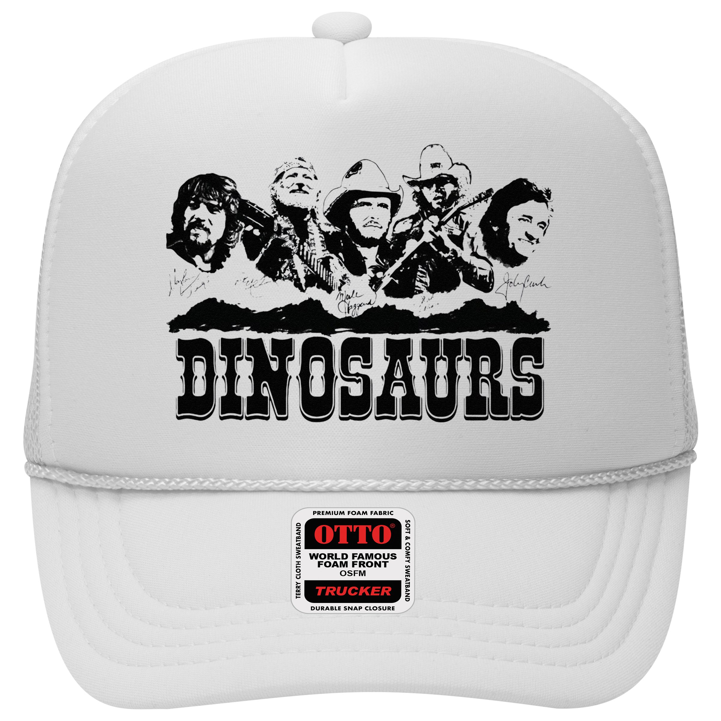 Western Country Music Legends Dinosaurs Hat
