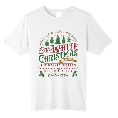 White Christmas Movie 1954 Xmas Song Haynes Sisters Xmas Tall Fusion ChromaSoft Performance T-Shirt