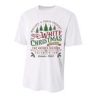 White Christmas Movie 1954 Xmas Song Haynes Sisters Xmas Performance Sprint T-Shirt