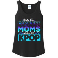 Womens Coolest Moms Listen To Kpop Kpop Merch Ladies Essential Tank