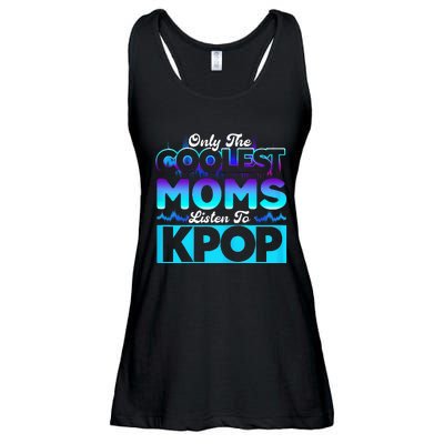 Womens Coolest Moms Listen To Kpop Kpop Merch Ladies Essential Flowy Tank