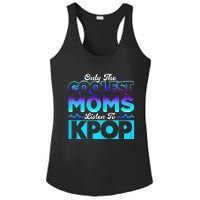 Womens Coolest Moms Listen To Kpop Kpop Merch Ladies PosiCharge Competitor Racerback Tank