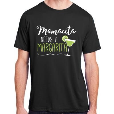 Wo Cute Margaritas Senoritas Mamacita Needs A Margarita Great Gift Adult ChromaSoft Performance T-Shirt