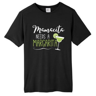 Wo Cute Margaritas Senoritas Mamacita Needs A Margarita Great Gift Tall Fusion ChromaSoft Performance T-Shirt