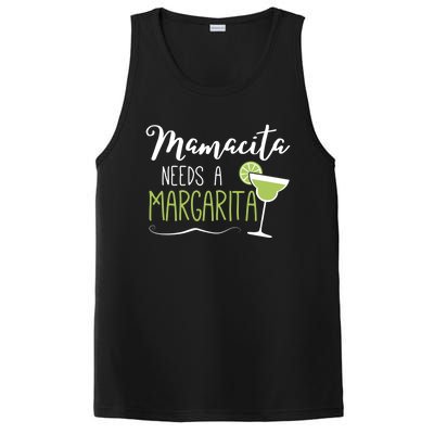 Wo Cute Margaritas Senoritas Mamacita Needs A Margarita Great Gift PosiCharge Competitor Tank