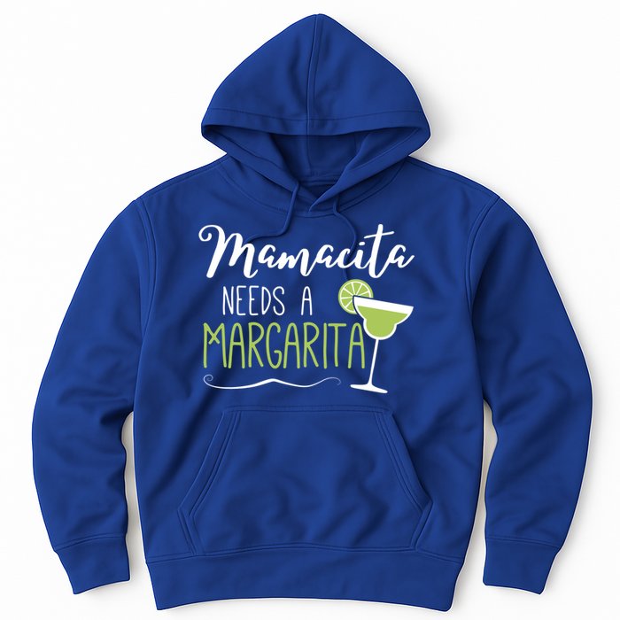 Wo Cute Margaritas Senoritas Mamacita Needs A Margarita Great Gift Hoodie