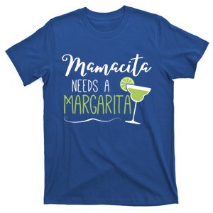 Wo Cute Margaritas Senoritas Mamacita Needs A Margarita Great Gift T-Shirt