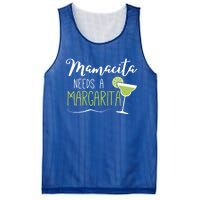 Wo Cute Margaritas Senoritas Mamacita Needs A Margarita Great Gift Mesh Reversible Basketball Jersey Tank