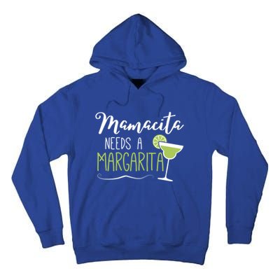 Wo Cute Margaritas Senoritas Mamacita Needs A Margarita Great Gift Tall Hoodie