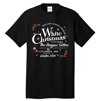 White Christmas Movie 1954 Tall T-Shirt