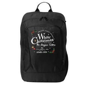 White Christmas Movie 1954 City Backpack