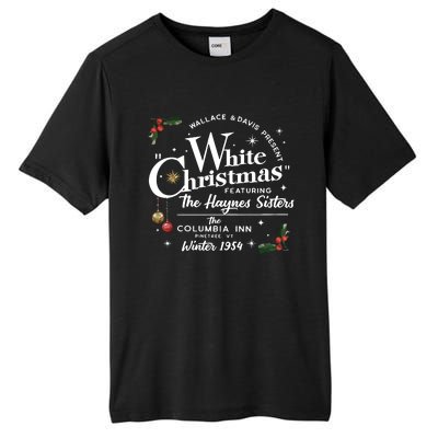 White Christmas Movie 1954 Tall Fusion ChromaSoft Performance T-Shirt