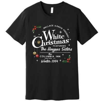 White Christmas Movie 1954 Premium T-Shirt