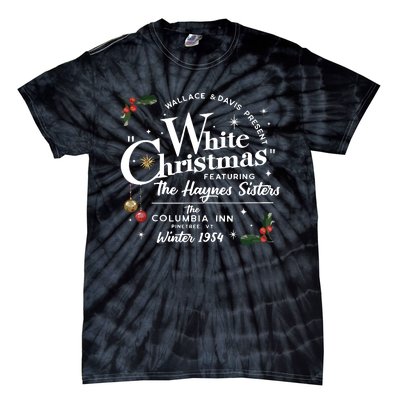 White Christmas Movie 1954 Tie-Dye T-Shirt