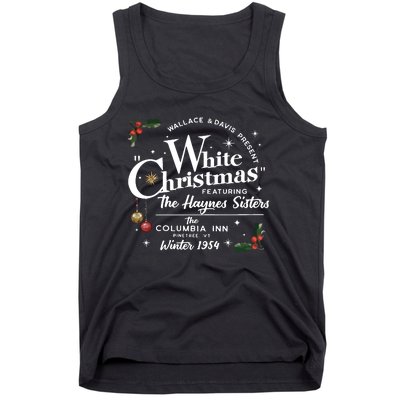 White Christmas Movie 1954 Tank Top