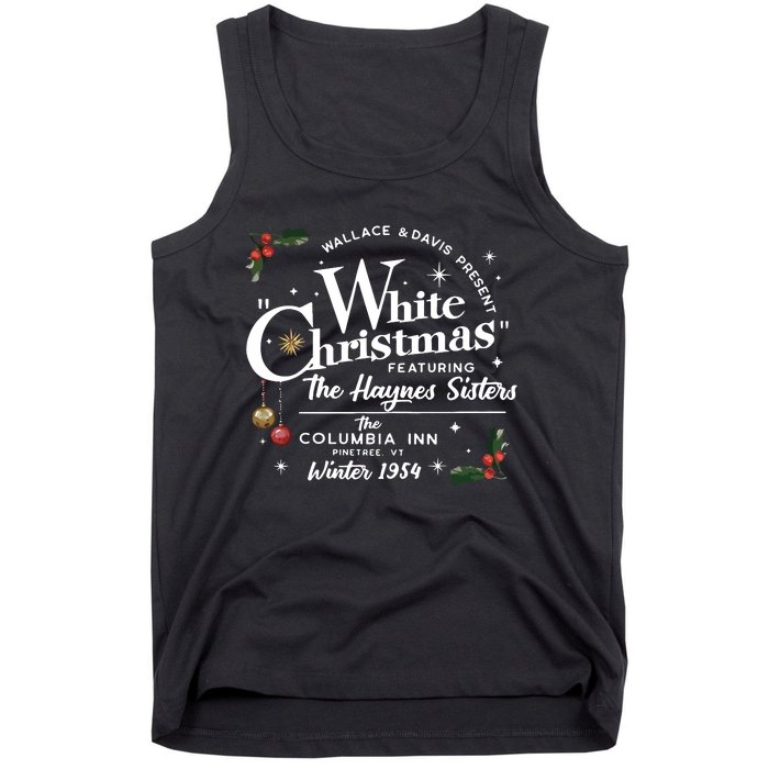 White Christmas Movie 1954 Tank Top