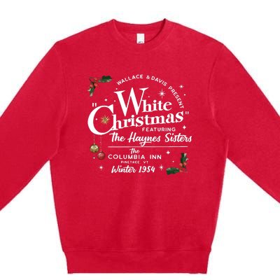 White Christmas Movie 1954 Premium Crewneck Sweatshirt