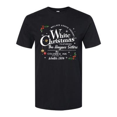 White Christmas Movie 1954 Softstyle® CVC T-Shirt