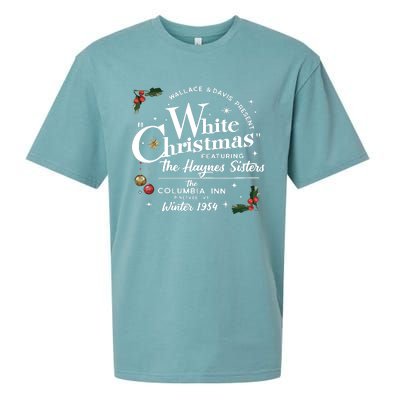 White Christmas Movie 1954 Sueded Cloud Jersey T-Shirt