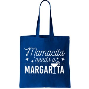 Wo Cute Margaritas Senoritas Mamacita Needs A Margarita Cute Gift Tote Bag