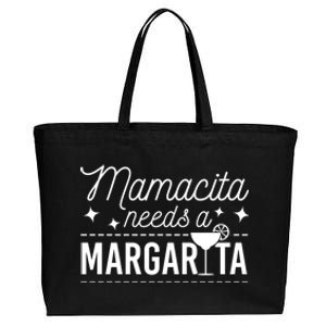 Wo Cute Margaritas Senoritas Mamacita Needs A Margarita Cute Gift Cotton Canvas Jumbo Tote