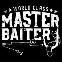 World Class Master Baiter - Fisherman - Funny Fishing City Backpack