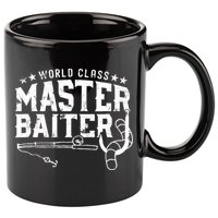 World Class Master Baiter - Fisherman - Funny Fishing 11oz C Handle Ceramic Mug