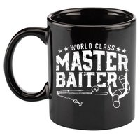World Class Master Baiter - Fisherman - Funny Fishing 11oz C Handle Ceramic Mug