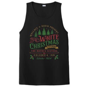 White Christmas Movie 1954 Xmas Song Haynes Sisters Xmas Gift PosiCharge Competitor Tank