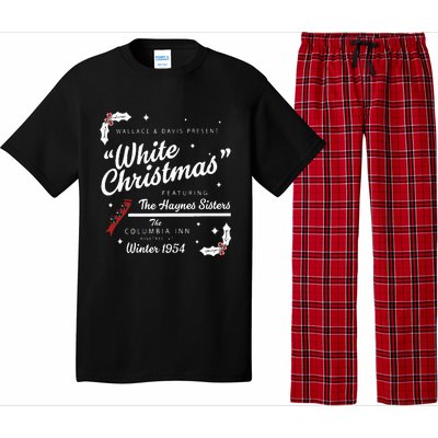 White Christmas Movie 1954 Xmas Song Haynes Sisters Xmas Pajama Set