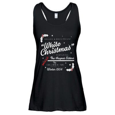 White Christmas Movie 1954 Xmas Song Haynes Sisters Xmas Ladies Essential Flowy Tank