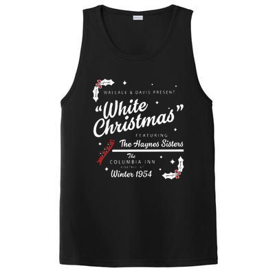 White Christmas Movie 1954 Xmas Song Haynes Sisters Xmas PosiCharge Competitor Tank