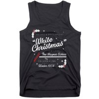 White Christmas Movie 1954 Xmas Song Haynes Sisters Xmas Tank Top