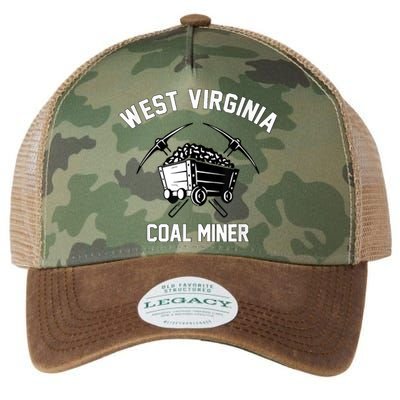 WV Coal Miner Legacy Tie Dye Trucker Hat