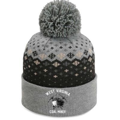 WV Coal Miner The Baniff Cuffed Pom Beanie