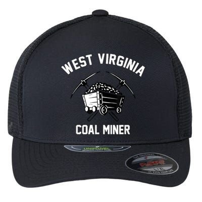 WV Coal Miner Flexfit Unipanel Trucker Cap