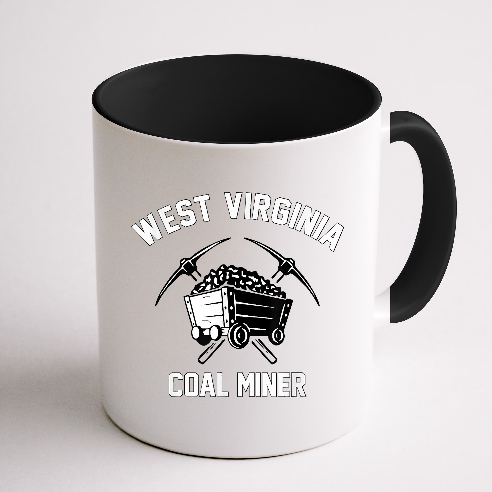 WV Coal Miner Mug