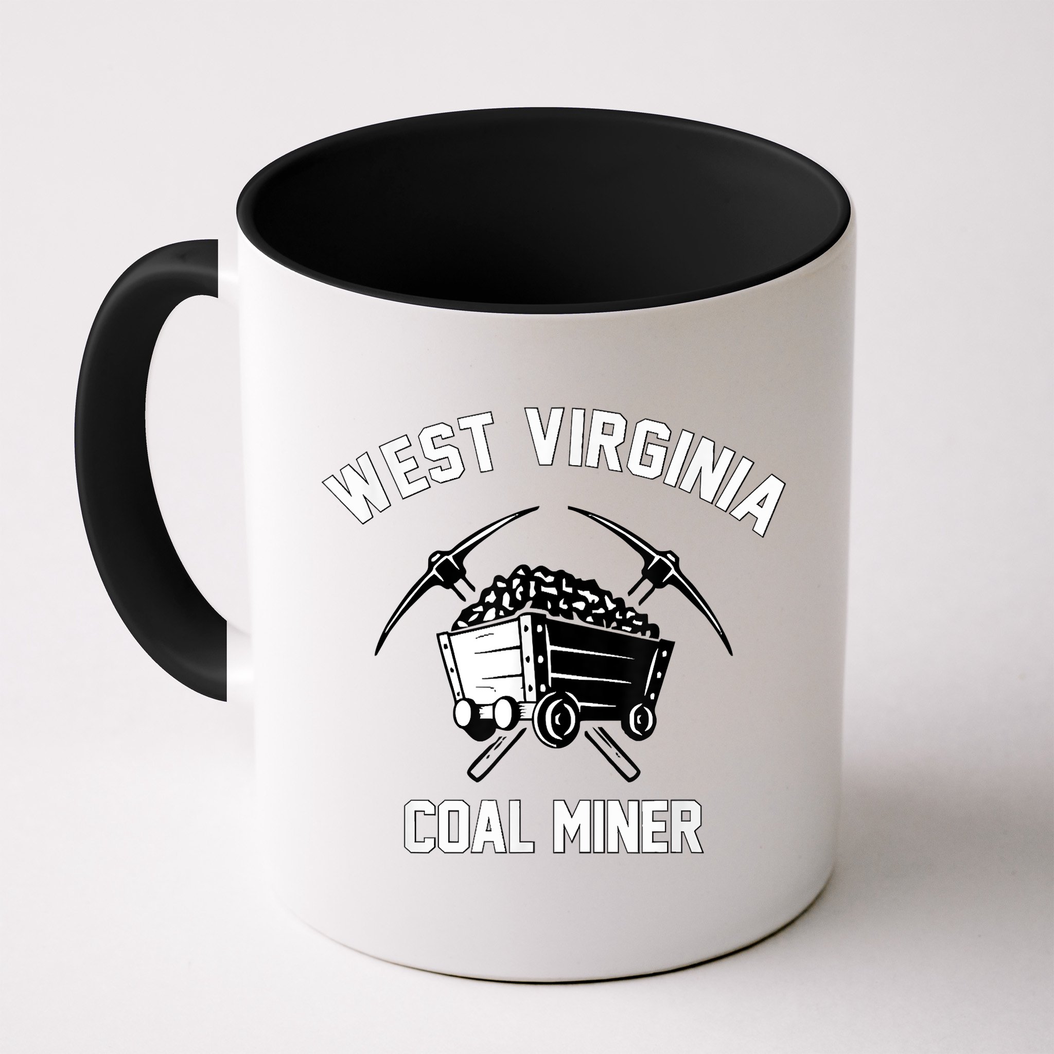 WV Coal Miner Mug