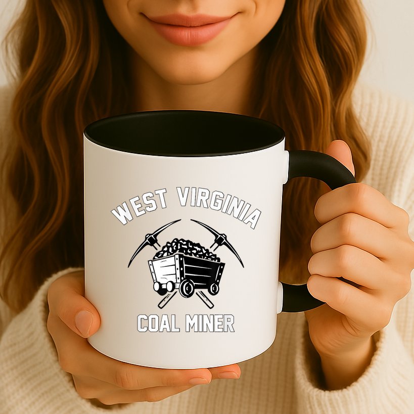 WV Coal Miner Mug