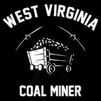 WV Coal Miner Toddler Sweatshirt