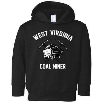 WV Coal Miner Toddler Hoodie