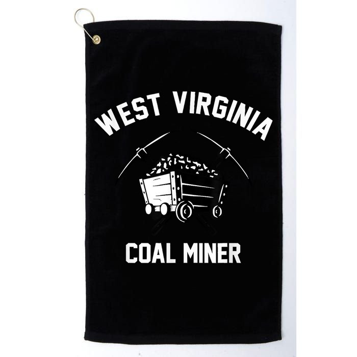 WV Coal Miner Golf Towel
