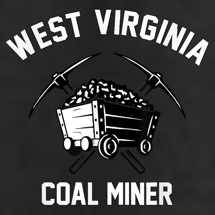 WV Coal Miner Golf Towel
